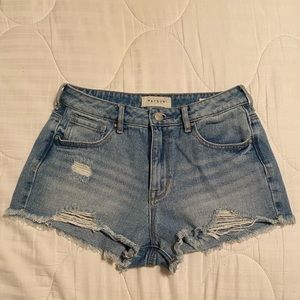 Pacsun high rise short